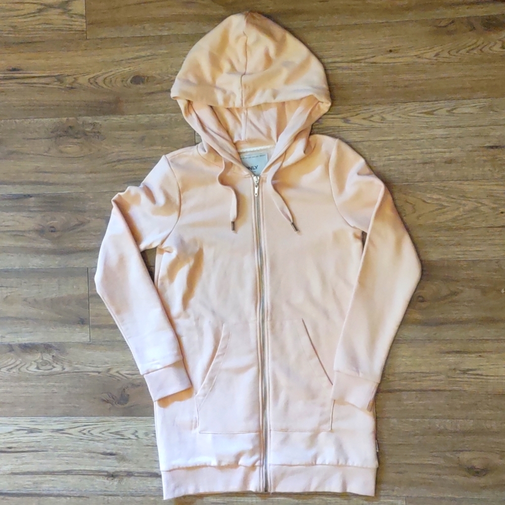 Only zip-up sweater